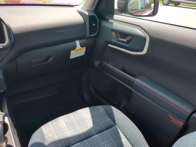 Photo of 2025 Ruby Red Metallic Tinted Clearcoat Ford Bronco Sport