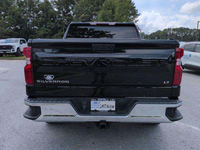 Photo of 2023 Black Chevrolet Silverado 1500