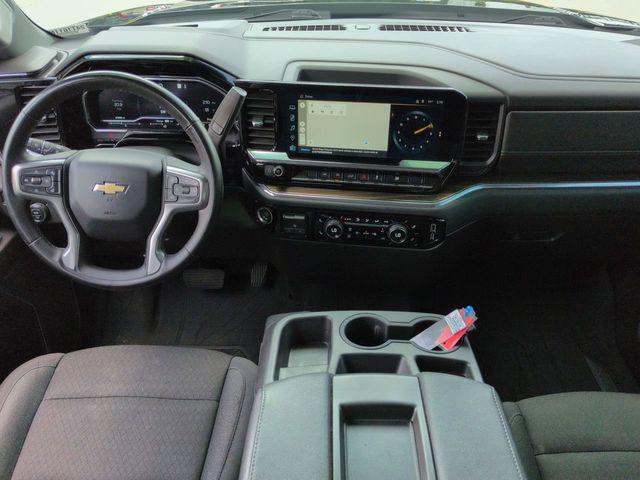 Photo of 2023 Black Chevrolet Silverado 1500
