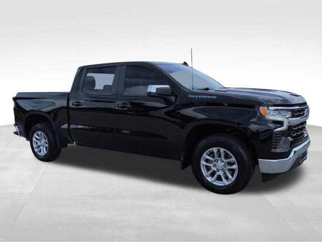 Photo of 2023 Black Chevrolet Silverado 1500