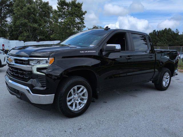 Photo of 2023 Black Chevrolet Silverado 1500