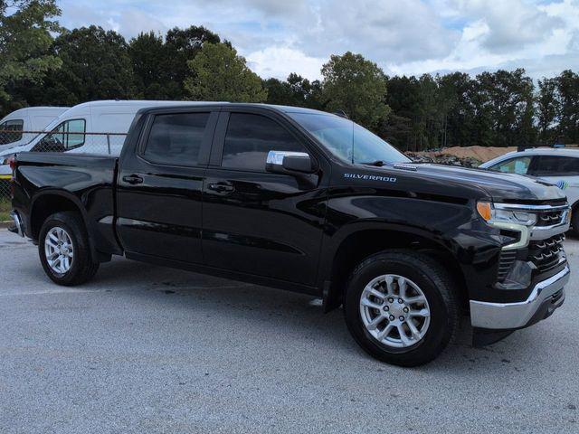 Photo of 2023 Black Chevrolet Silverado 1500