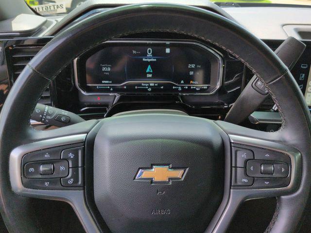 Photo of 2023 Black Chevrolet Silverado 1500