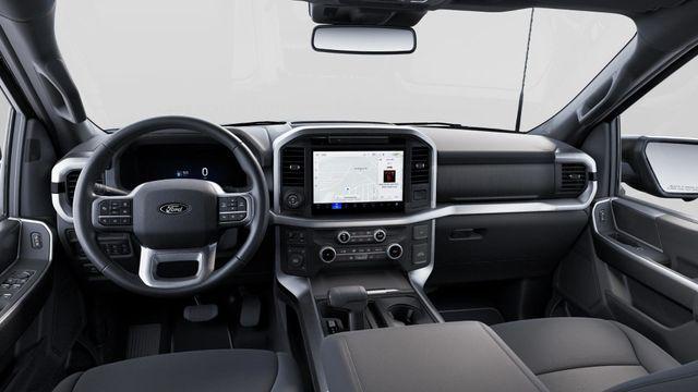 Photo of 2025 Space White Metallic Ford F-150