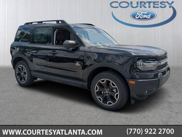 Photo of 2025 Shadow Black Ford Bronco Sport