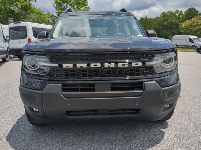 Photo of 2025 Shadow Black Ford Bronco Sport