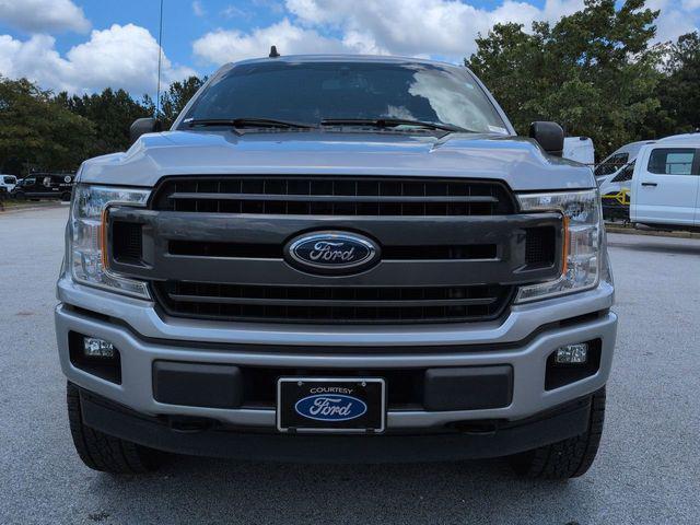 Photo of 2020 Iconic Silver Metallic Ford F-150