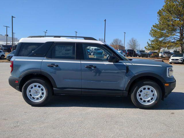 Photo of 2025 Azure Gray Metallic Tri-Coat Ford Bronco Sport
