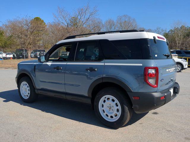 Photo of 2025 Azure Gray Metallic Tri-Coat Ford Bronco Sport
