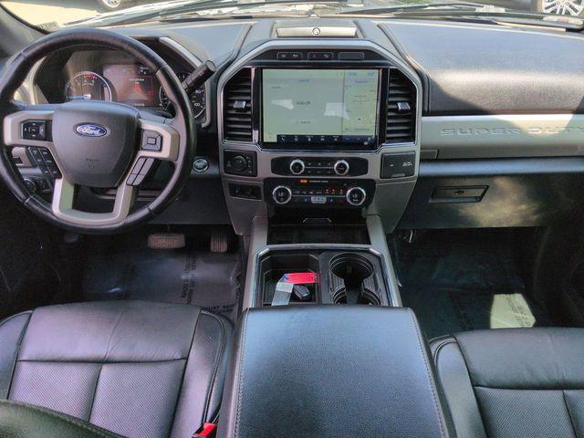 Photo of 2022 Agate Black Metallic Ford F-250