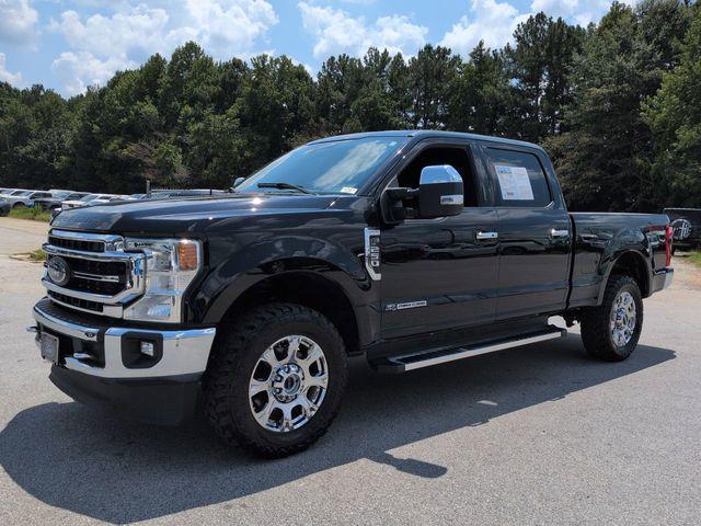 Photo of 2022 Agate Black Metallic Ford F-250