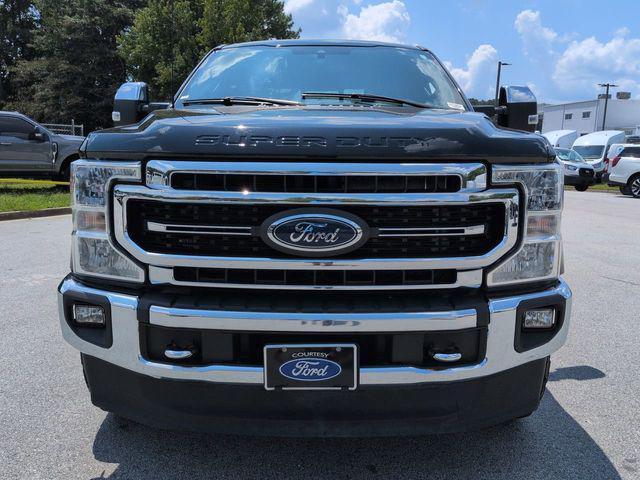 Photo of 2022 Agate Black Metallic Ford F-250