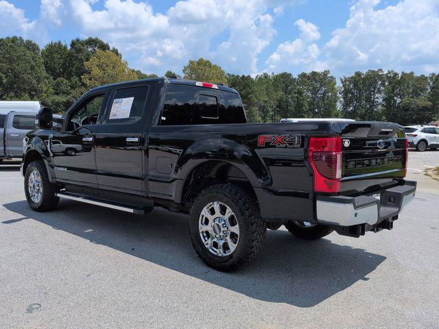 Photo of 2022 Agate Black Metallic Ford F-250