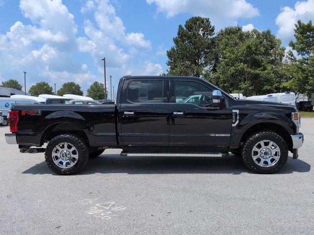 Photo of 2022 Agate Black Metallic Ford F-250