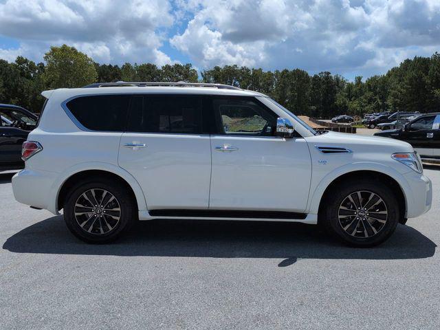 Photo of 2019 Pearl White Tricoat Nissan Armada