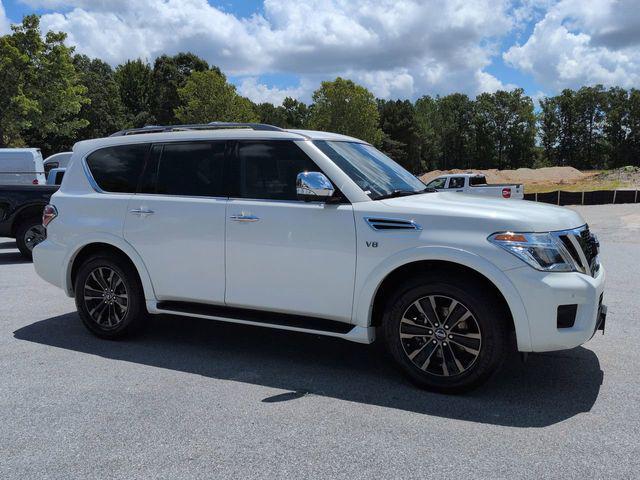 Photo of 2019 Pearl White Tricoat Nissan Armada