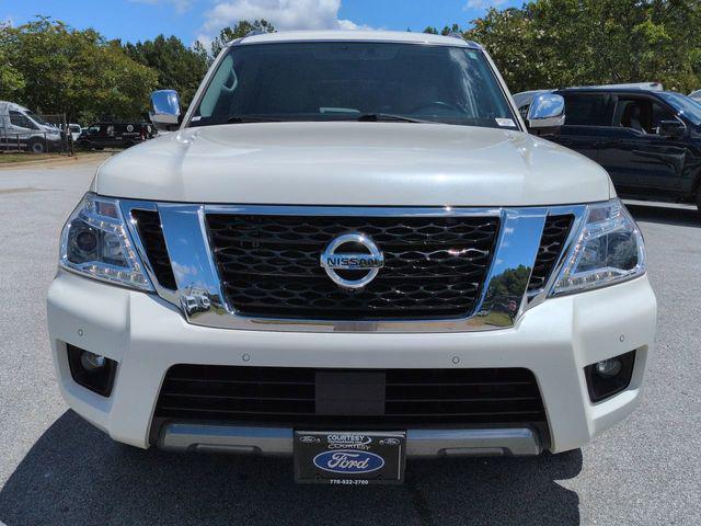 Photo of 2019 Pearl White Tricoat Nissan Armada