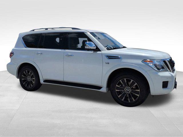 Photo of 2019 Pearl White Tricoat Nissan Armada