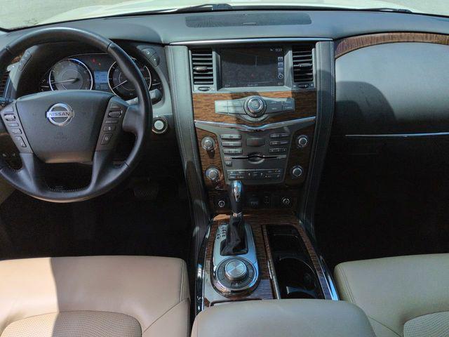 Photo of 2019 Pearl White Tricoat Nissan Armada