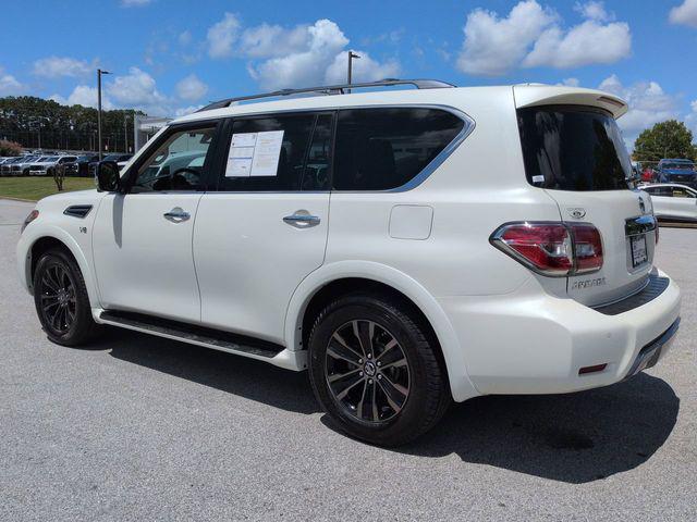 Photo of 2019 Pearl White Tricoat Nissan Armada