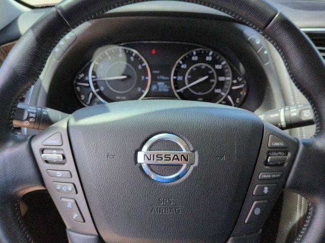 Photo of 2019 Pearl White Tricoat Nissan Armada