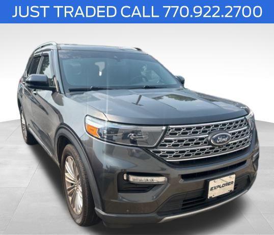 2020 Ford Explorer