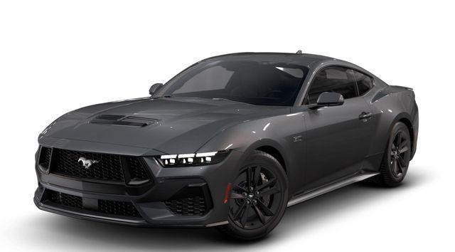 Photo of 2025 Carbonized Gray Metallic Ford Mustang