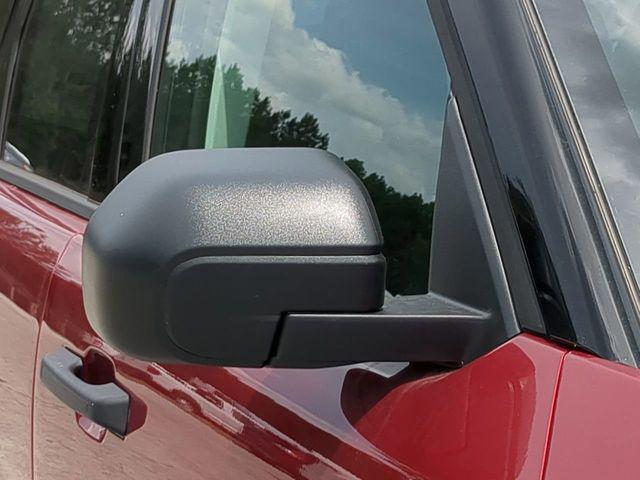 Photo of 2025 Ruby Red Metallic Tinted Clearcoat Ford Bronco Sport