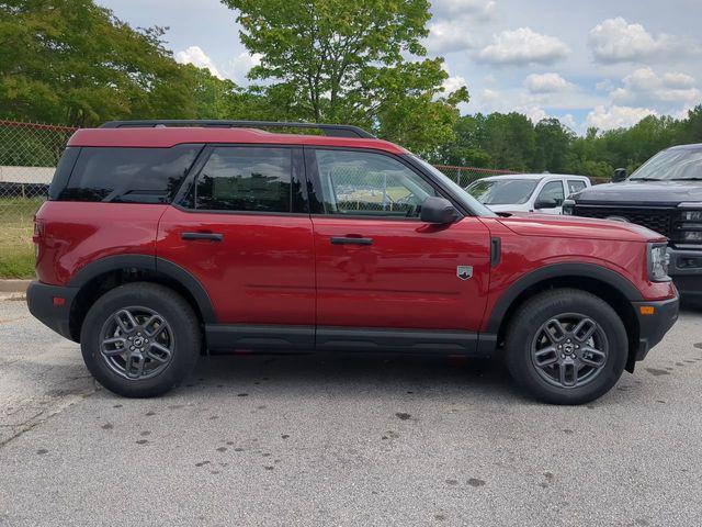 Photo of 2025 Ruby Red Metallic Tinted Clearcoat Ford Bronco Sport