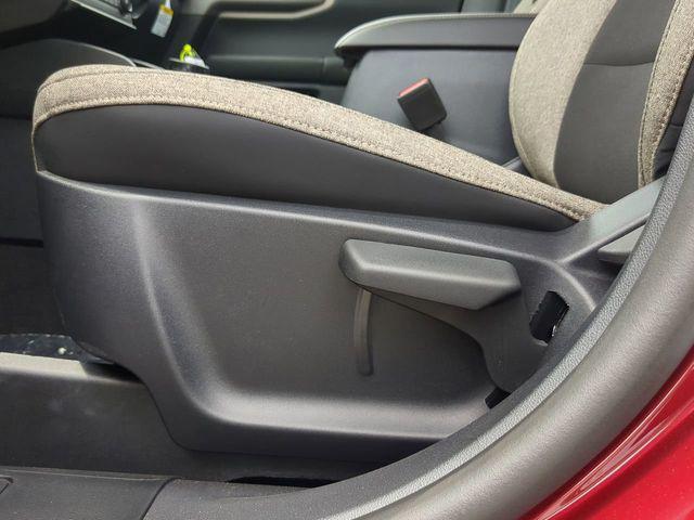 Photo of 2025 Ruby Red Metallic Tinted Clearcoat Ford Bronco Sport