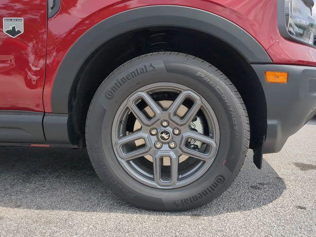 Photo of 2025 Ruby Red Metallic Tinted Clearcoat Ford Bronco Sport