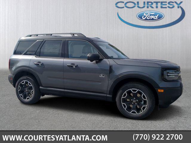 Photo of 2025 Carbonized Gray Metallic Ford Bronco Sport