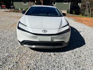 Photo of 2024 Wind Chill Pearl Toyota Prius