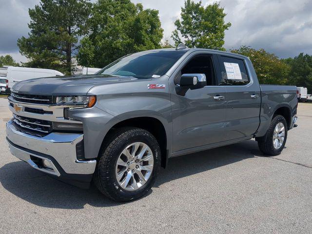 Photo of 2021 Satin Steel Metallic Chevrolet Silverado 1500