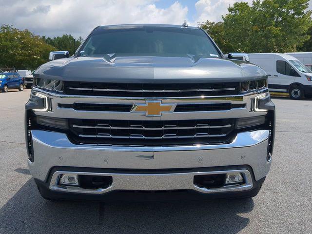 Photo of 2021 Satin Steel Metallic Chevrolet Silverado 1500
