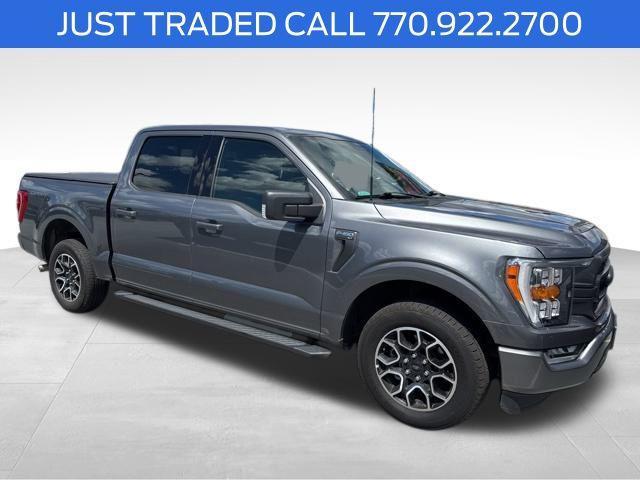 Photo of 2022 Carbonized Gray Metallic Ford F-150