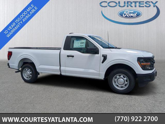 Photo of 2025 Oxford White Ford F-150