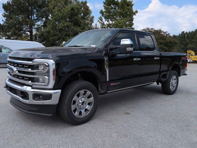 Photo of 2026 Agate Black Metallic Ford F-350
