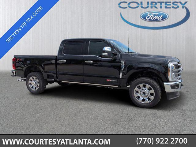 Photo of 2026 Agate Black Metallic Ford F-350