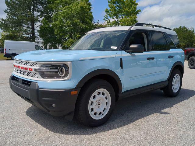 Photo of 2025 Robins Egg Blue Ford Bronco Sport