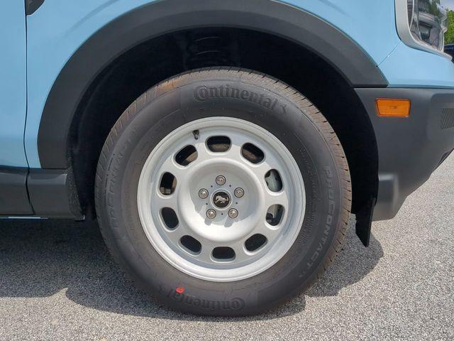 Photo of 2025 Robins Egg Blue Ford Bronco Sport