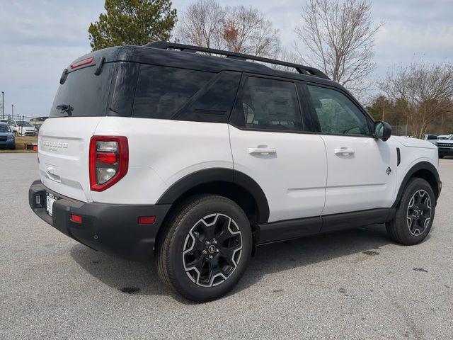 Photo of 2025 Oxford White Ford Bronco Sport