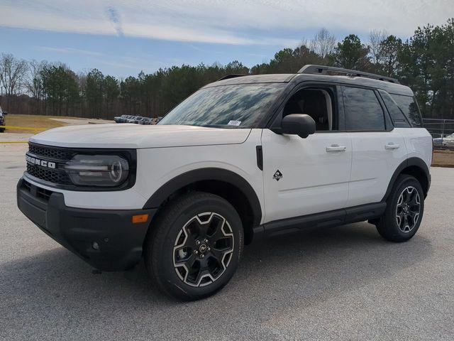 Photo of 2025 Oxford White Ford Bronco Sport