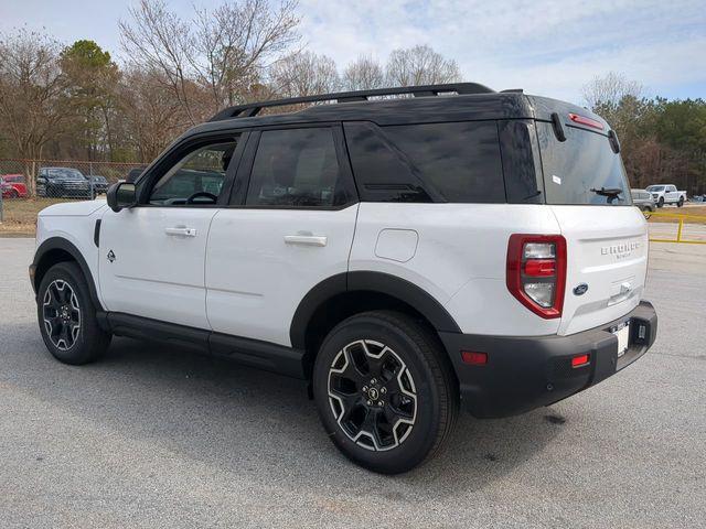 Photo of 2025 Oxford White Ford Bronco Sport