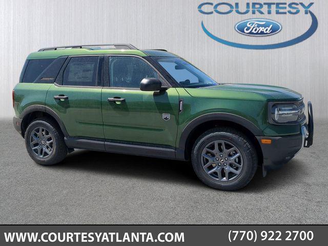 Photo of 2025 Eruption Green Metallic Ford Bronco Sport