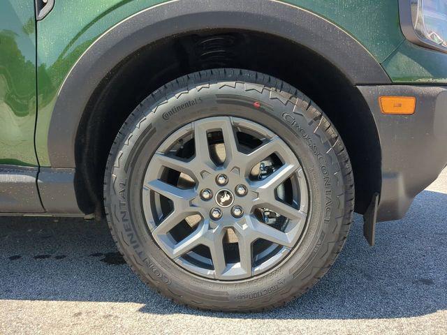 Photo of 2025 Eruption Green Metallic Ford Bronco Sport