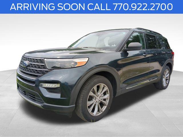2022 Ford Explorer