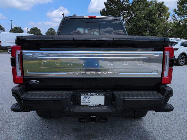Photo of 2025 Agate Black Metallic Ford F-350