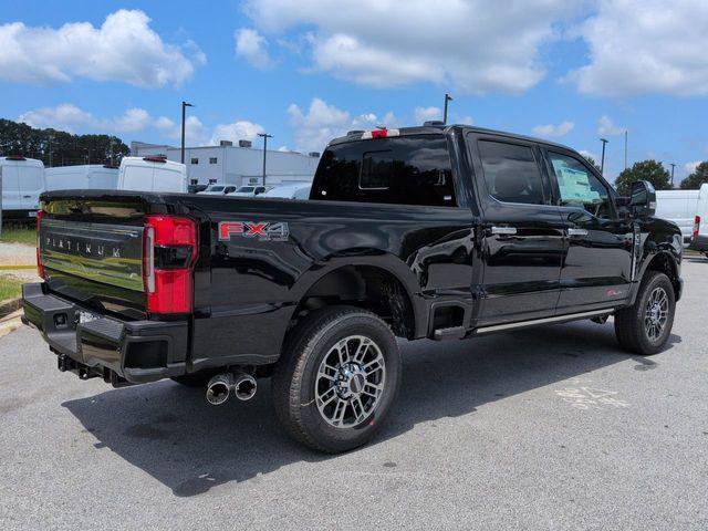 Photo of 2025 Agate Black Metallic Ford F-350