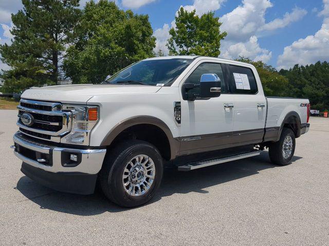 Photo of 2022 Star White Metallic Tri-Coat Ford F-250